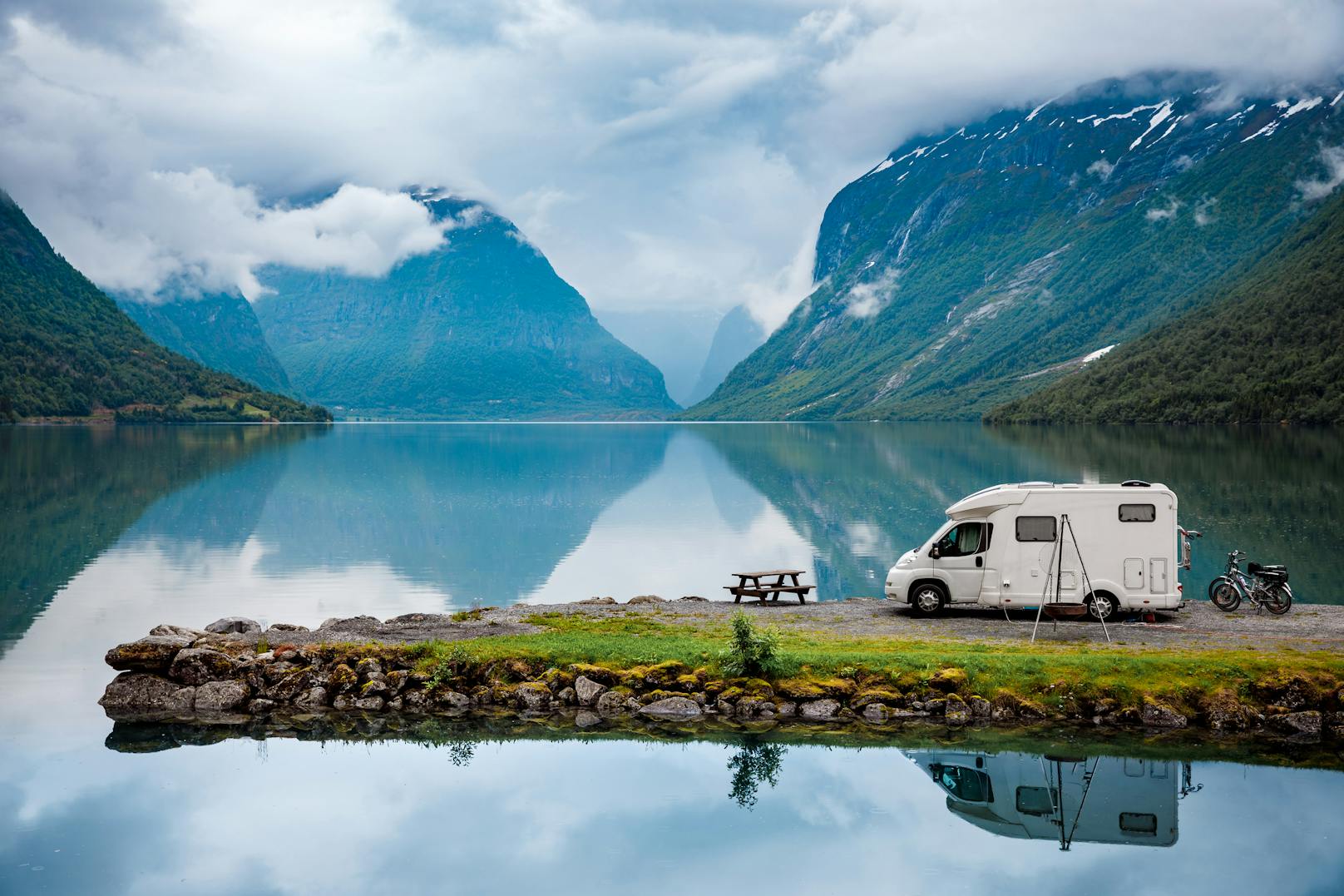 Maximale Freiheit im Urlaub: Camping kann ein traumhaftes Erlebnis sein.<br>