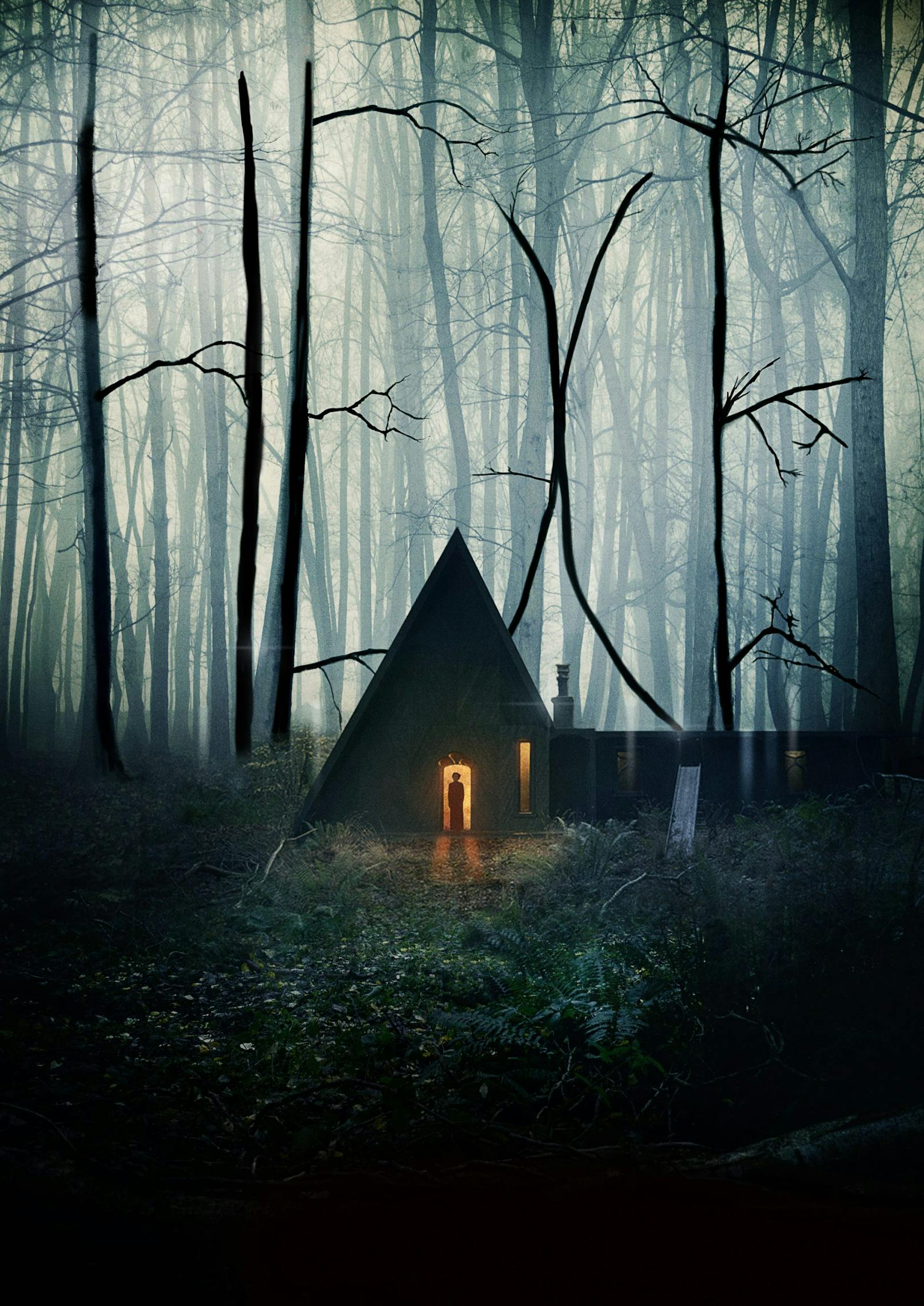Eine unheimliche Waldhütte wird zur Falle für die Geschwister Gretel und Hänsel.