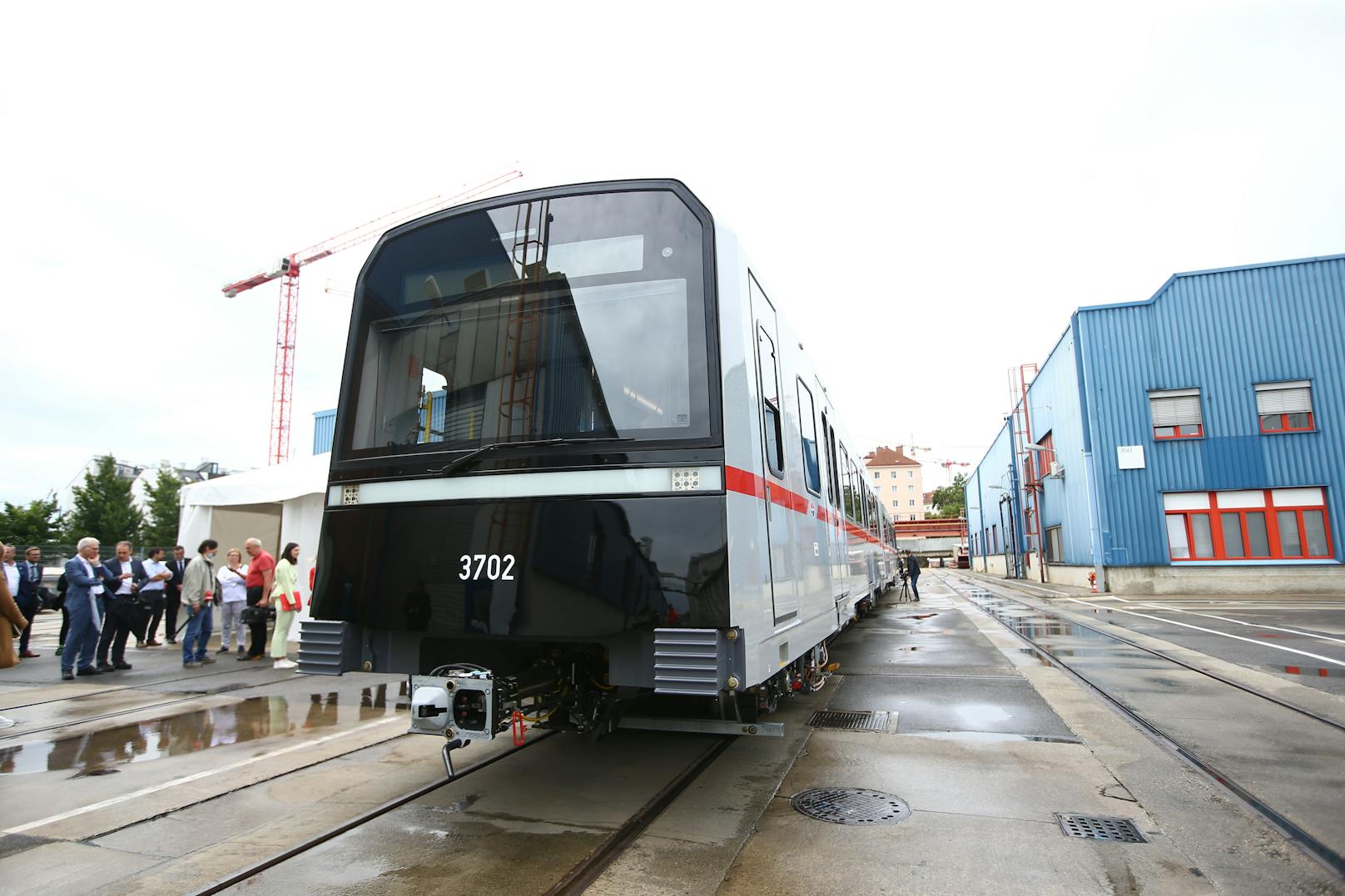 So sieht der neue X-Wagen der Wiener Linien aus.