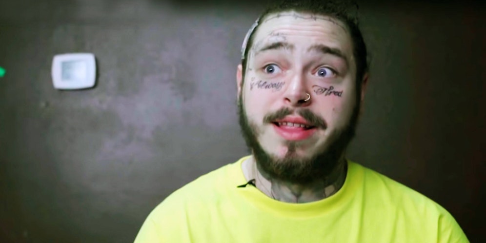 Der Rapper ist kein Kind von Traurigkeit