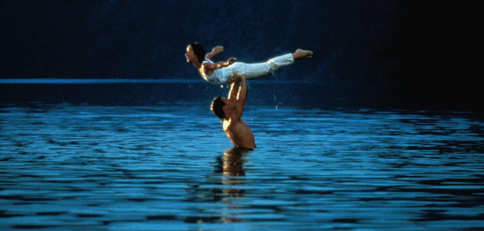 Der Mountain Lake, in dem die Szene mit der berühmteste Hebefigur der Filmgeschichte gedreht wurde, füllt sich wieder mit Wasser.