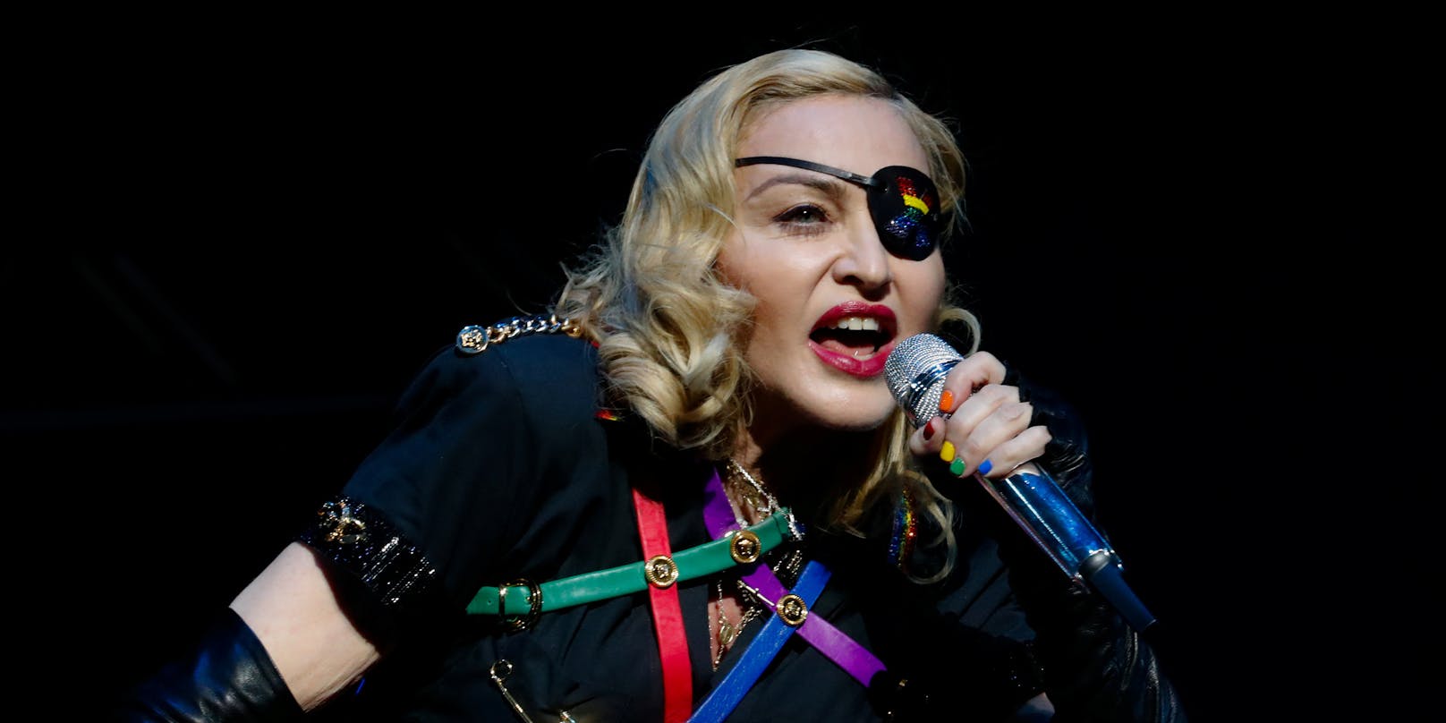 Auch nach über 35 Jahren Showbusiness schüttelt Musik-Superstar <strong>Madonna</strong> neue Aufreger aus dem Ärmel.<br>