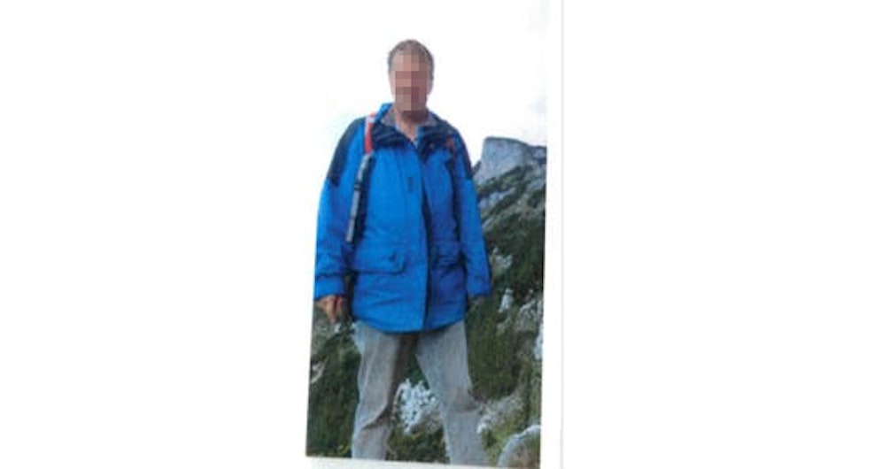 Der Mann wurde bereits gefunden.