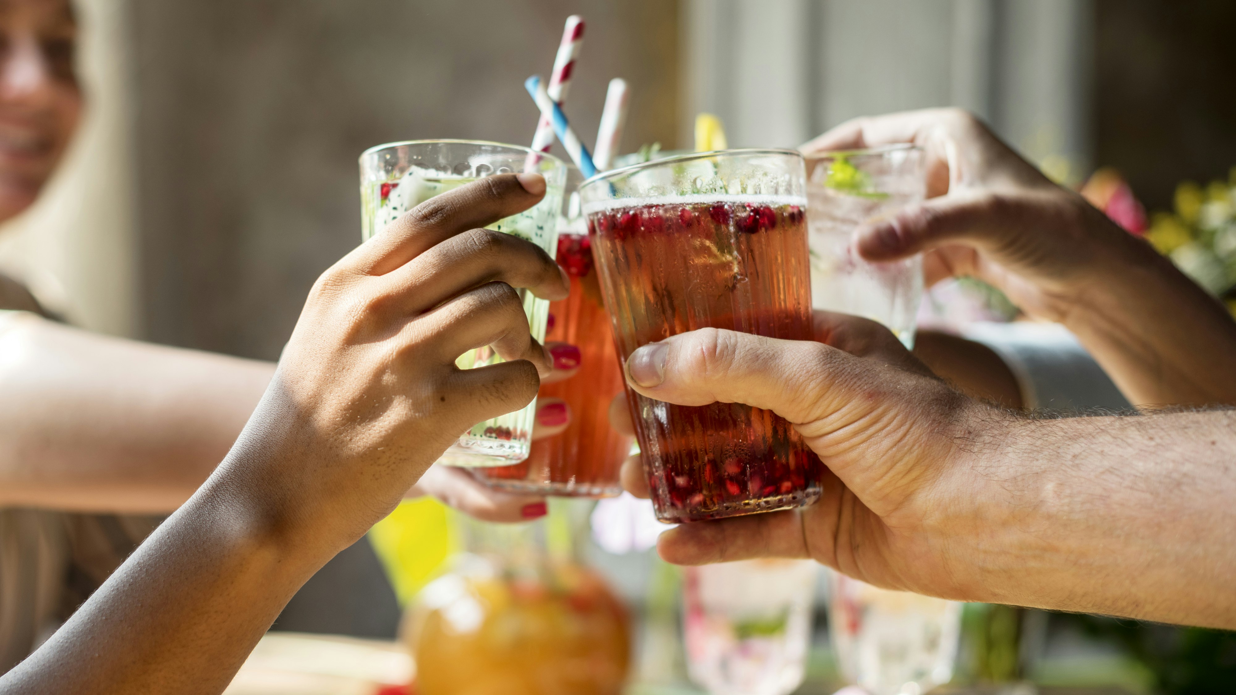 Der Verzicht auf alkoholische Getränke ist oft gar nicht so einfach.