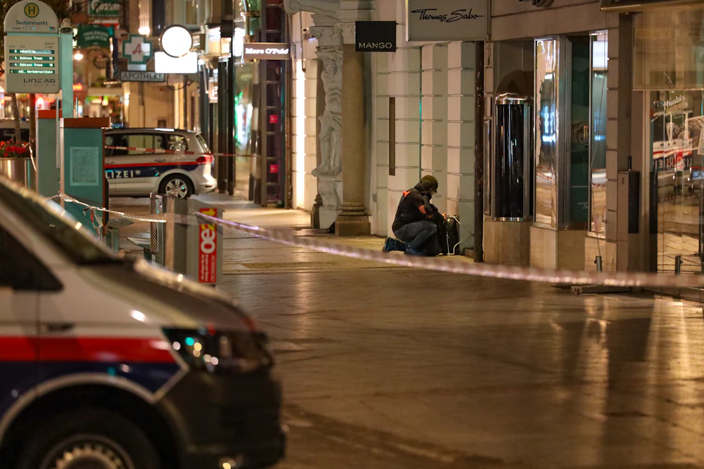 Dieser Koffer löste in der Linzer City einen Bombenalarm aus.