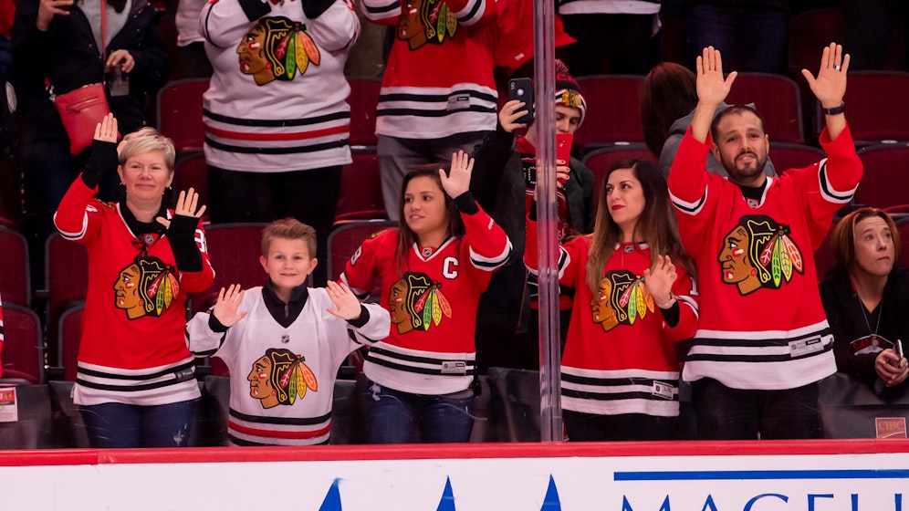 Kopfschmuck-Verbot bei den Chicago Blackhawks