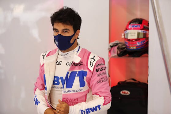 Sergio Perez ist mit dem Coronavirus infiziert.