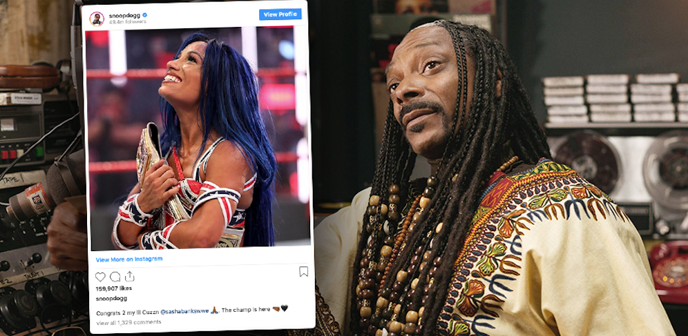 Snoop Dog gratuliert via Instagram