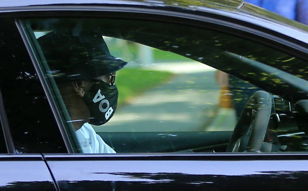 Jerome Boateng war in einen Autounfall verwickelt. 
