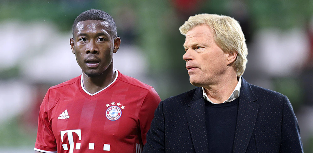 Oliver Kahn verteidigt David Alaba. 
