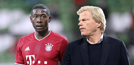 Oliver Kahn verteidigt David Alaba.