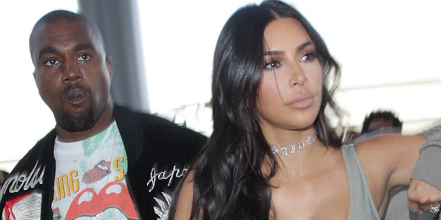 Kanye West Und Kim Kardashian Leben Langst Getrennt People Heute At