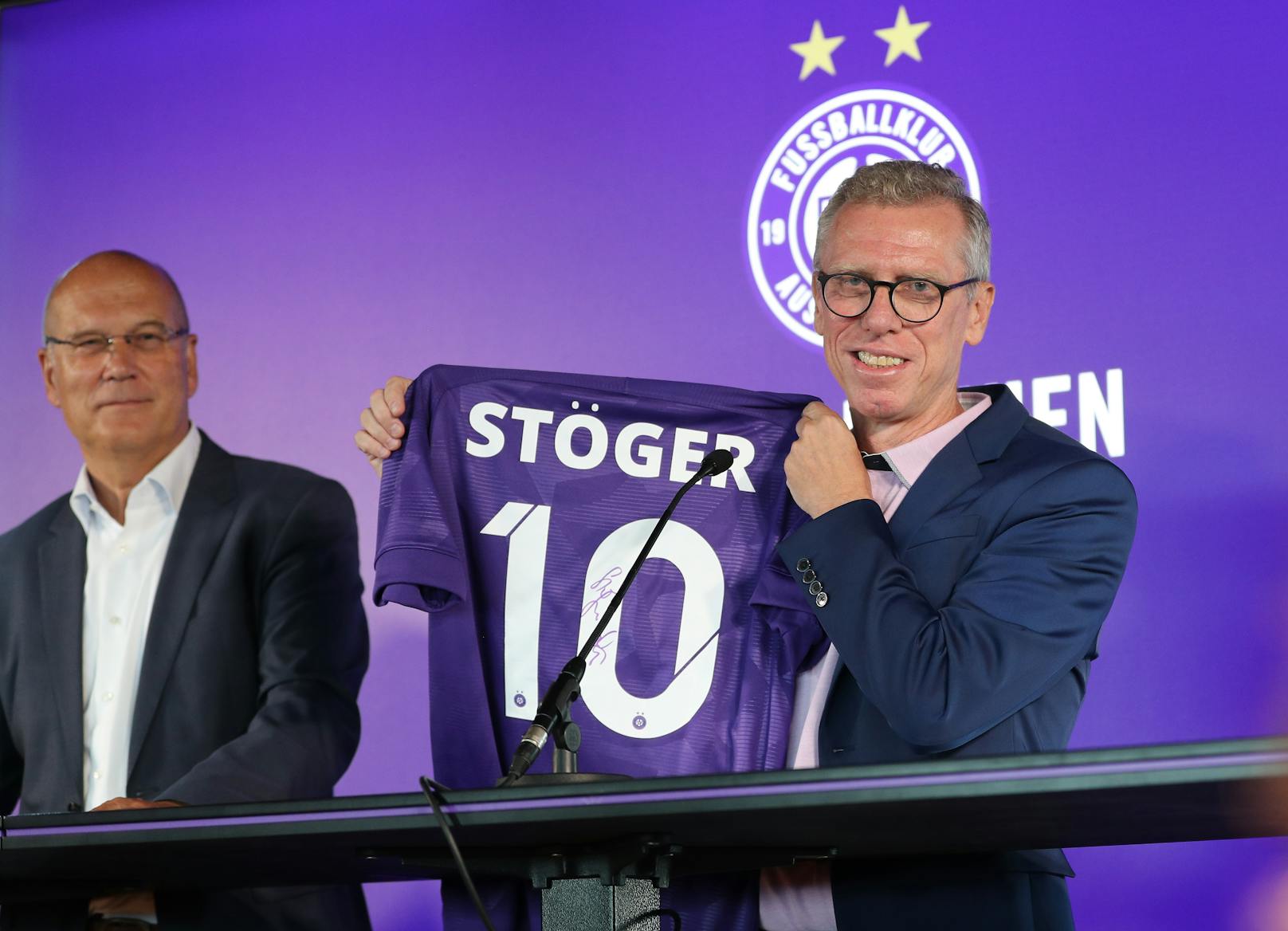 Peter Stöger wird der neue Austria-Trainer. 