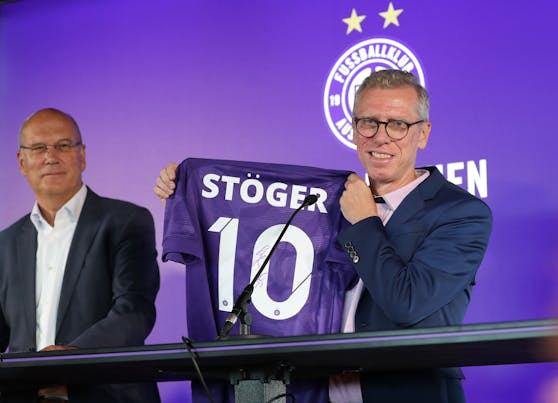 Peter Stöger wird der neue Austria-Trainer.