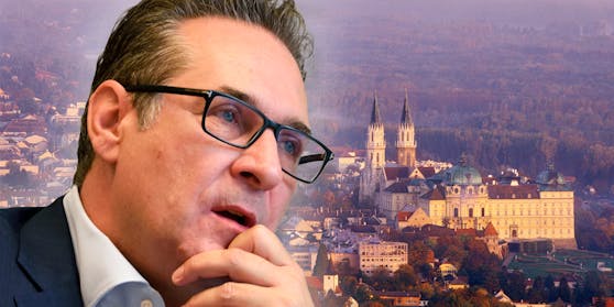Liegt Straches Lebensmittelpunkt eigentlich in Klosterneuburg (NÖ)?
