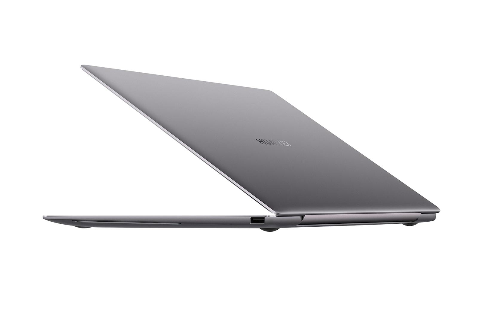 Huawei MateBook X Pro: Design in Space Grey