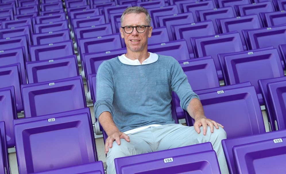 Peter Stöger ist zurück auf der Austria-Betreuerbank. 