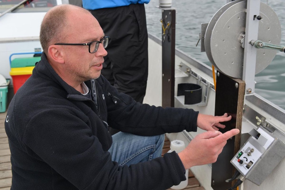 Das Gift der Cyanobakterien ist stark: 