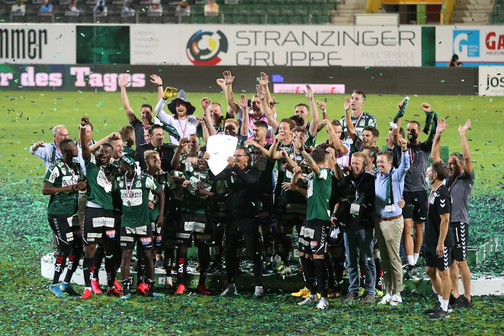 Die Rieder Meister-Party.