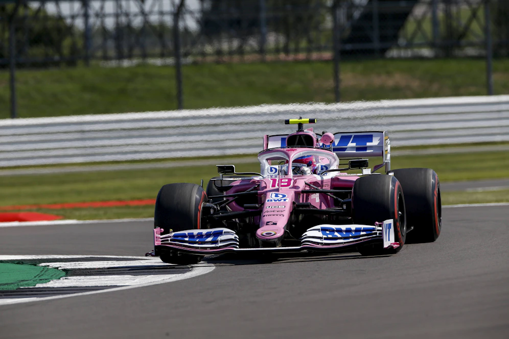Lance Stroll stellte die Bestzeit auf. 