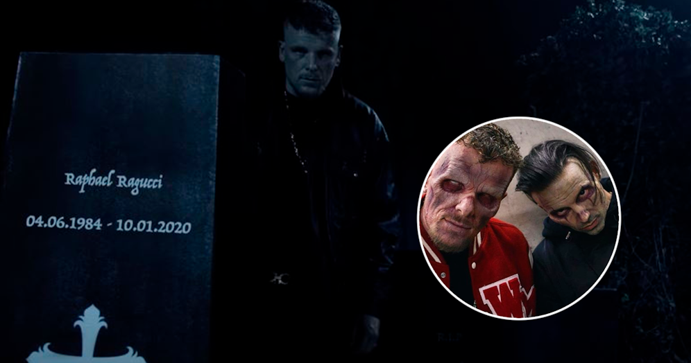 Im neuen Musikvideo begräbt Bonez auch seine Kollegen.