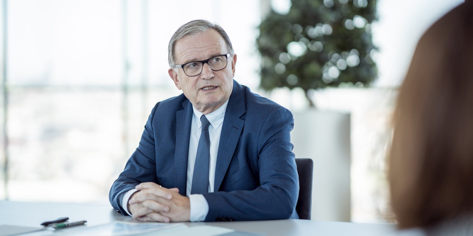 WKO-Chef Karlheinz Kopf präsentierte einen 10-Punkte-Plan für eine alltagstaugliche Kreislaufwirtschaft.