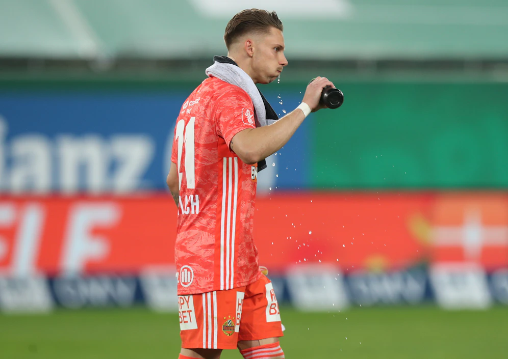 Tobias Knoflach verlässt Rapid. 
