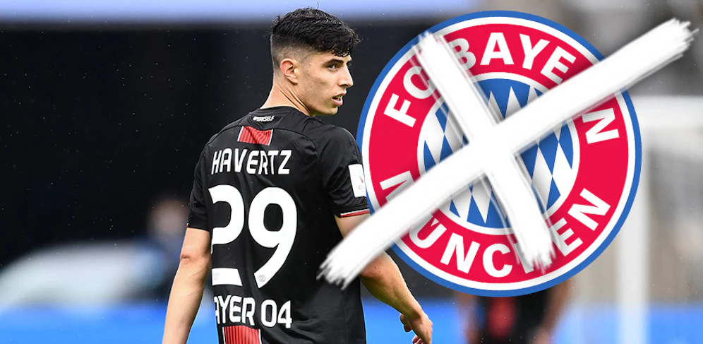Kai Havertz wird wohl kein Bayer.