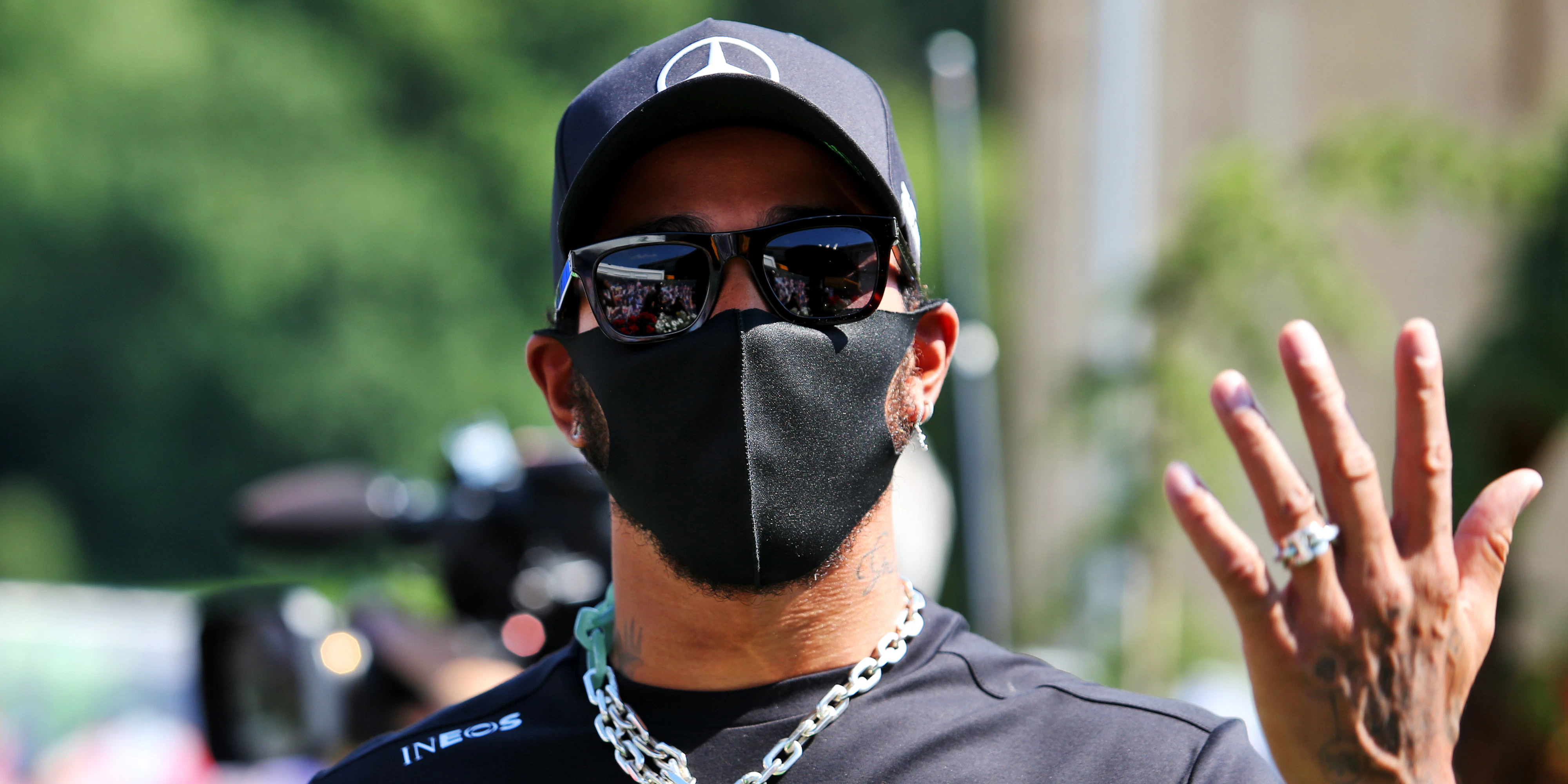 Sechsfach-Weltmeister Lewis Hamilton