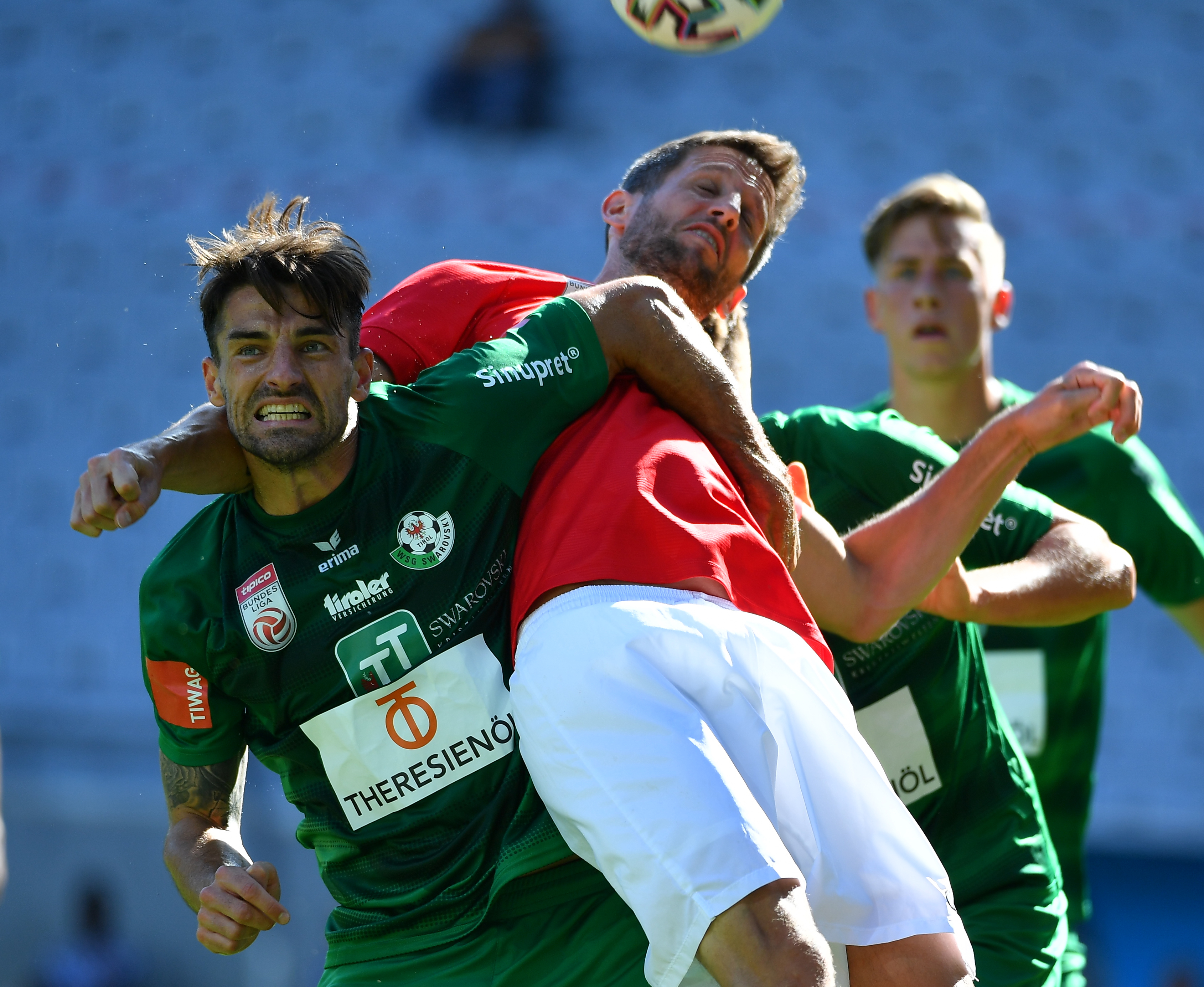 Harter Kampf im Abstiegsfinale