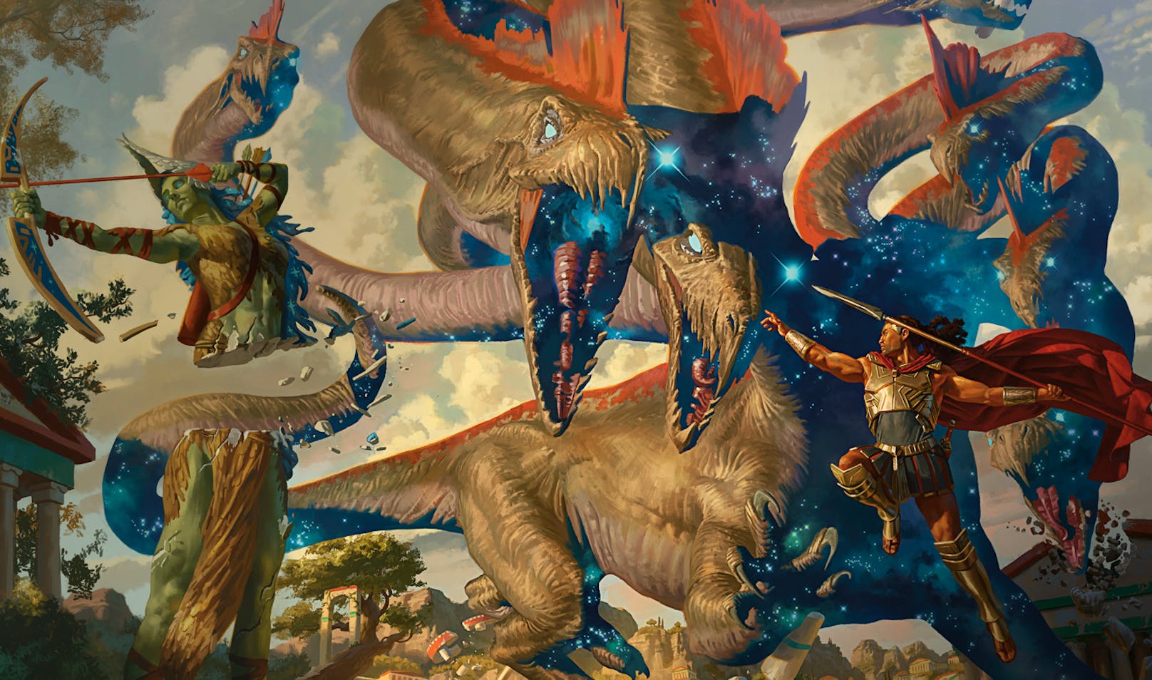 "Mythic Odysseys of Theros" bietet massig epische Monster.