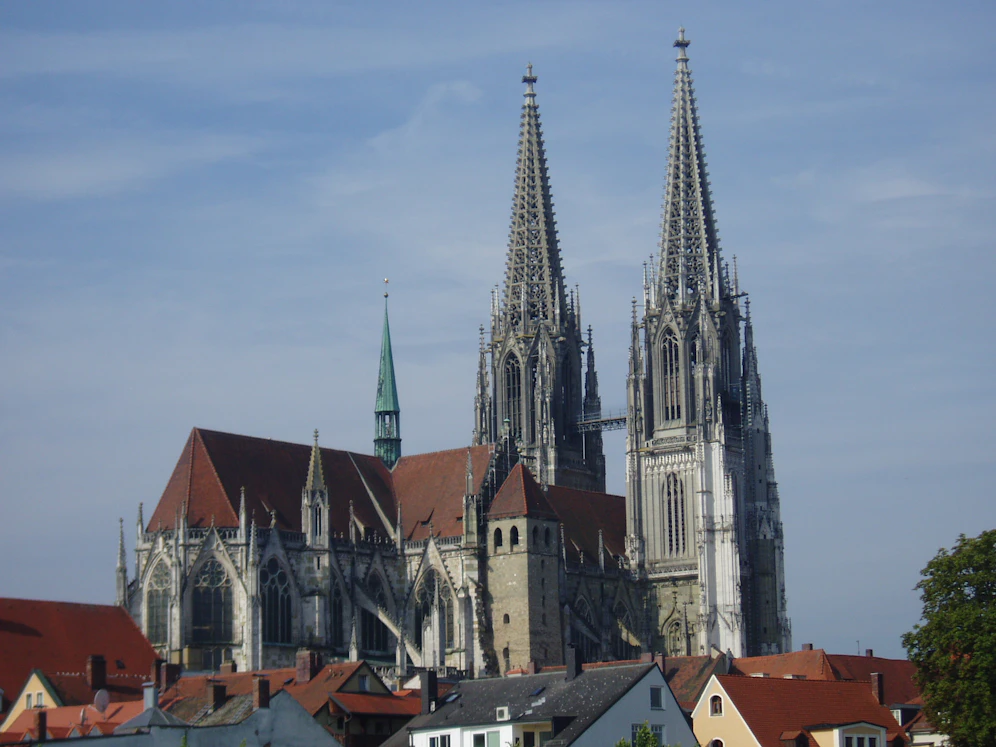 Rettungseinsatz am Regensburger Dom!