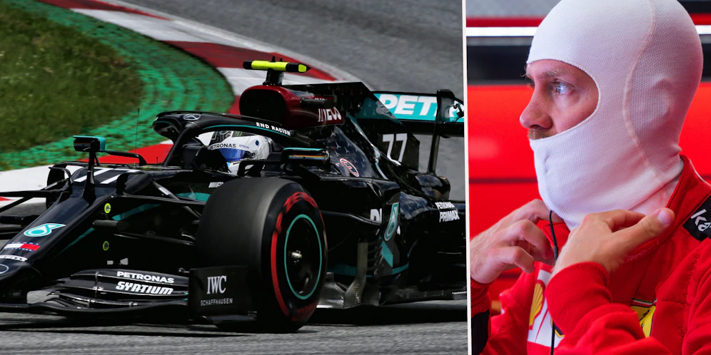 Valtteri Bottas sichert sich die Spielberg-Pole, Sebastian Vettel kassierte eine 