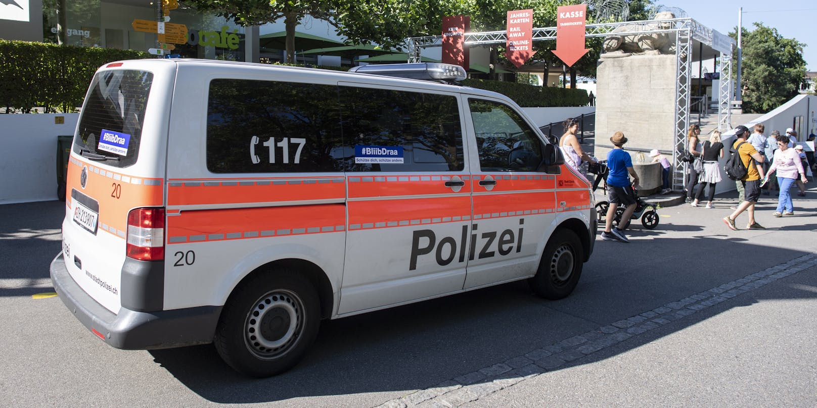 Eine Tierpflegerin starb im Zoo Zürich