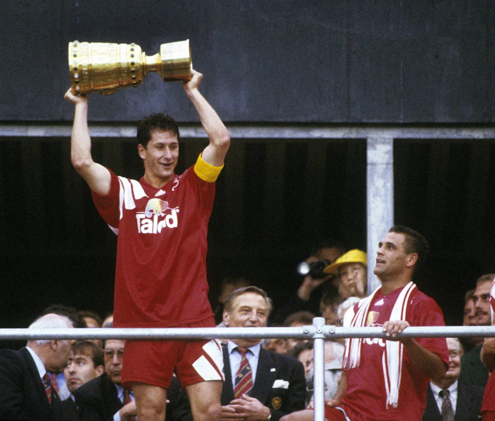 Franco Foda stemmte 1993 den DFB-Pokal