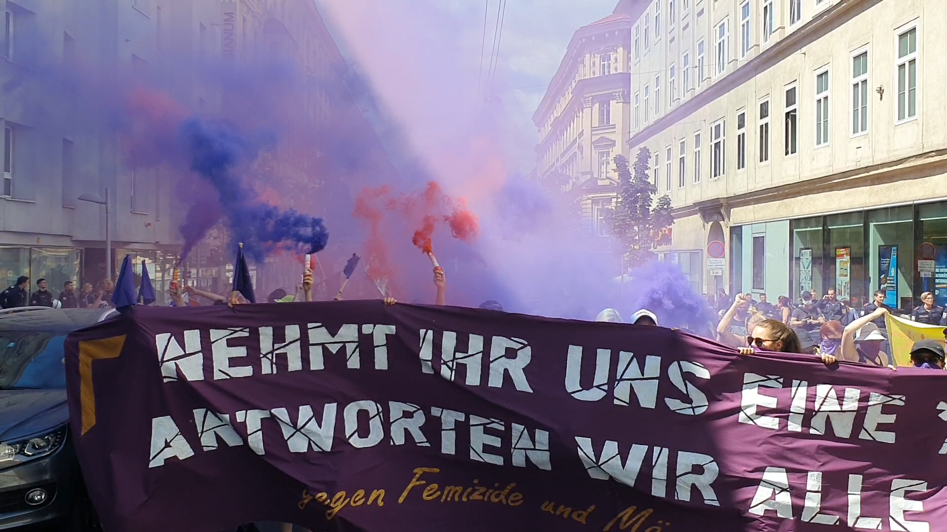 Demonstration | Heute.at #100055354 Tag