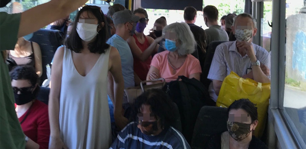 Schienenersatzverkehr zwischen Tulln und Klosterneuburg