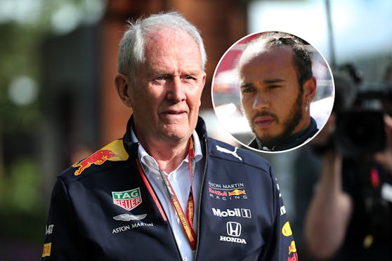 Helmut Marko, Lewis Hamilton