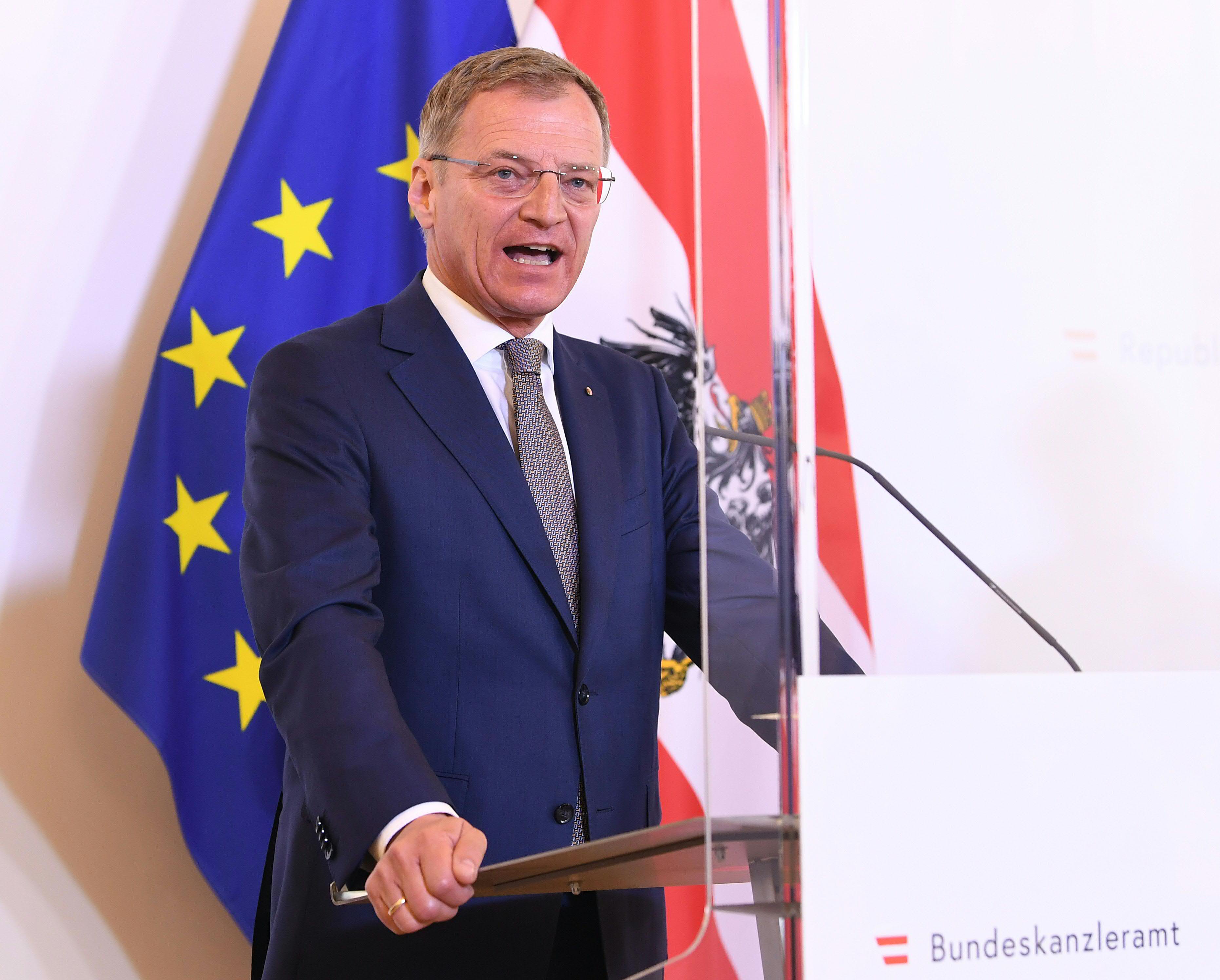 Oberösterreichs Landeshauptmann Thomas Stelzer