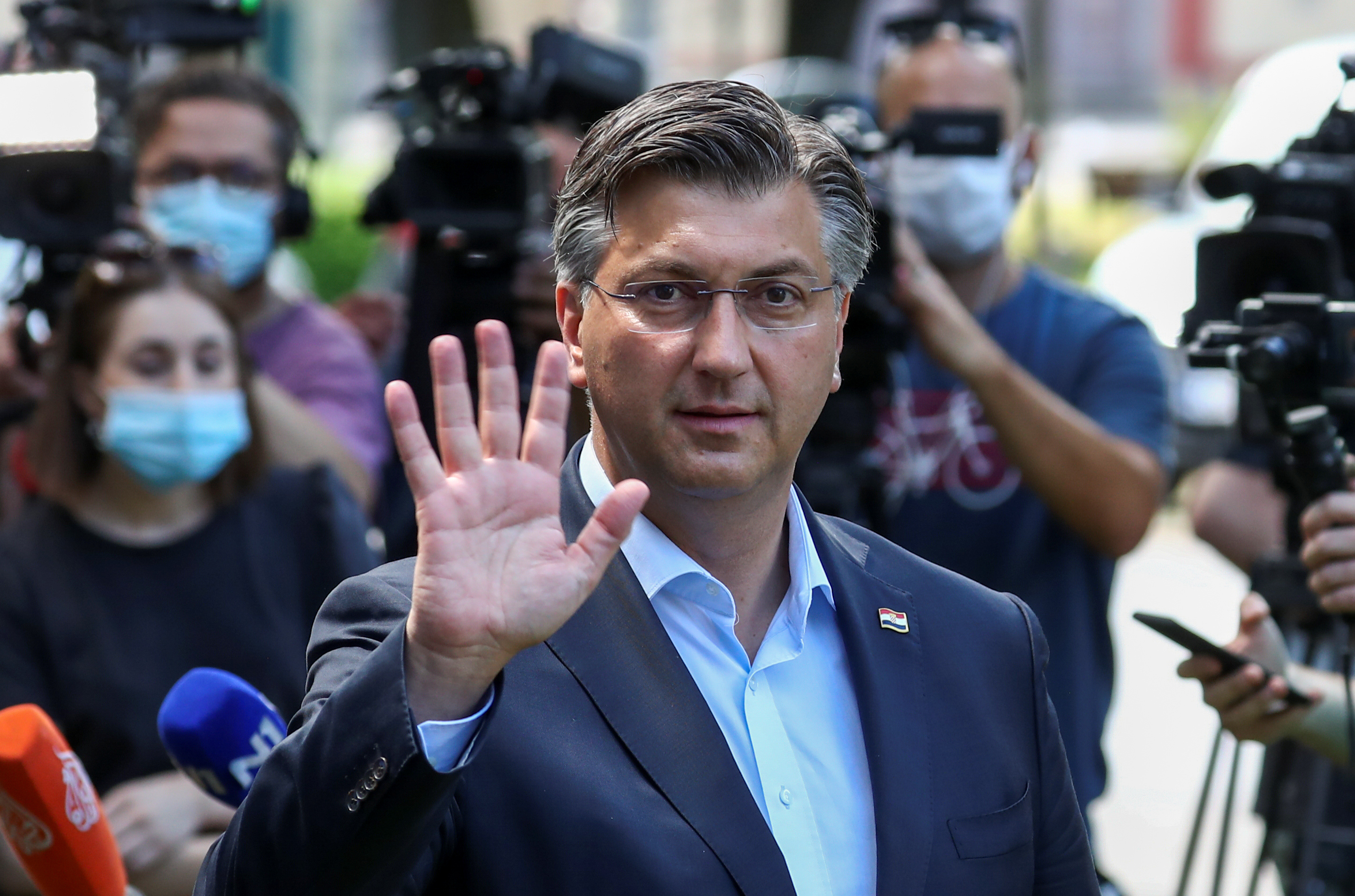 Der kroatische Ministerpräsident Andrej Plenkovic