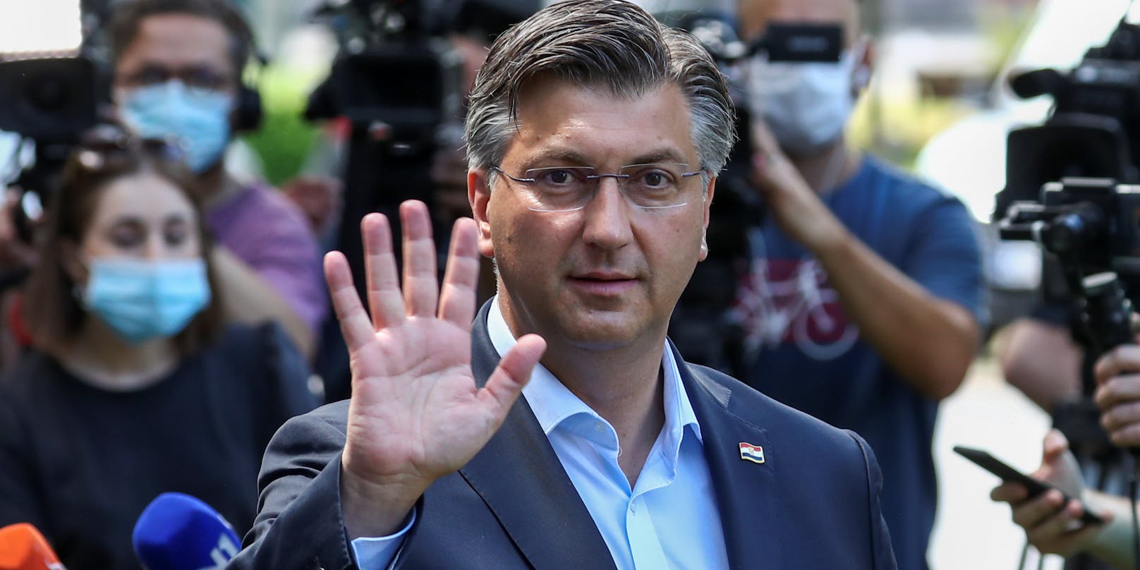 Der kroatische Ministerpräsident Andrej Plenkovic