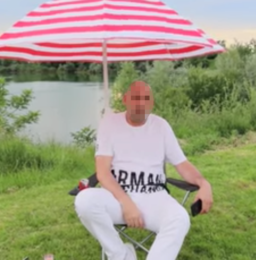 Das Mordopfer von Gerasdorf.