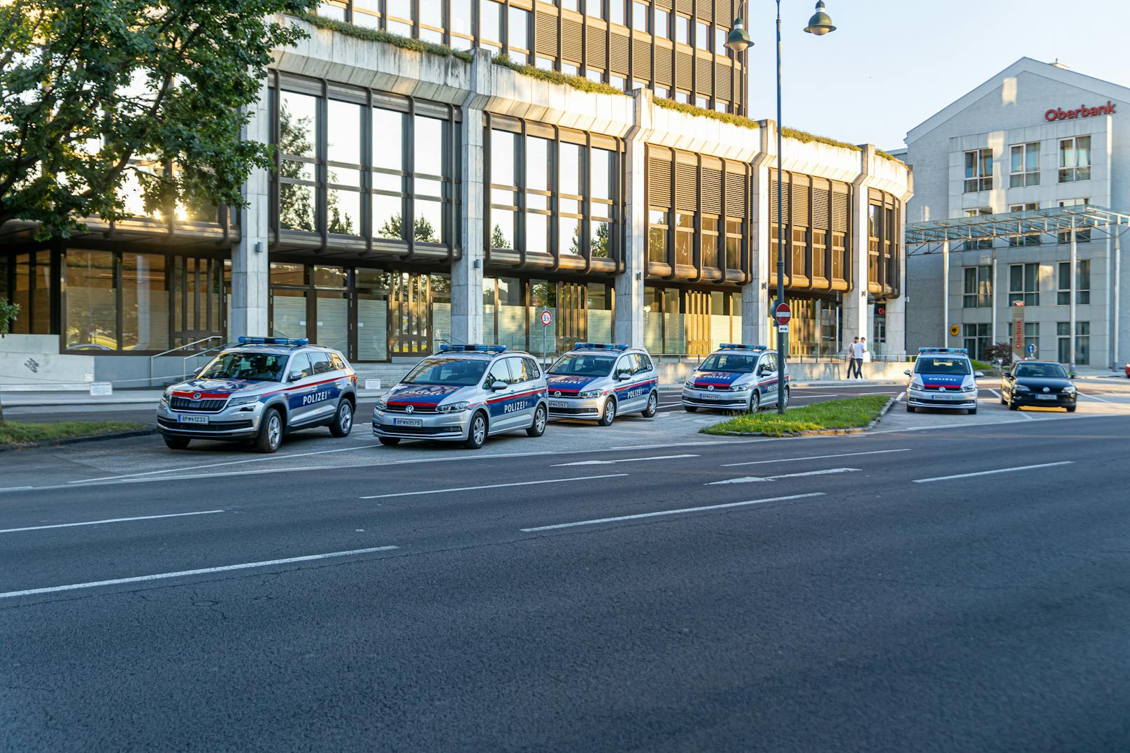Die Polizei in Linz machte am Wochenende intensive Kontrollen im Zusammenhang mit den Corona-Regeln.