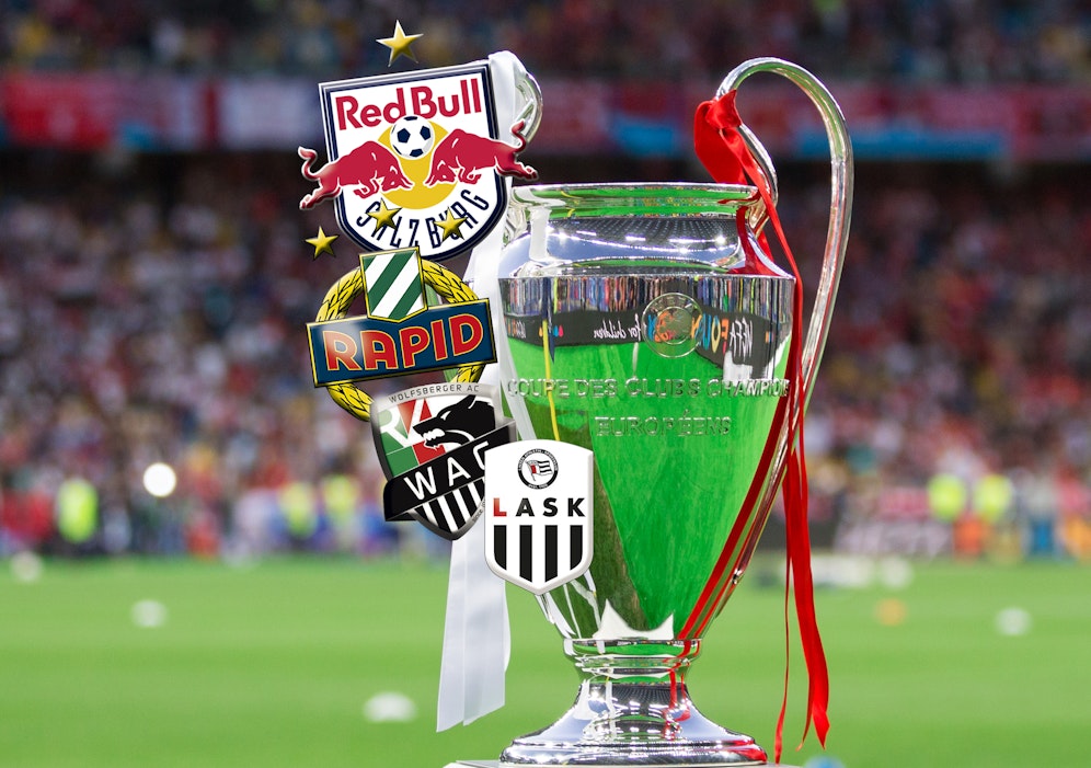 Österreichs Klubs im Europacup-Einsatz