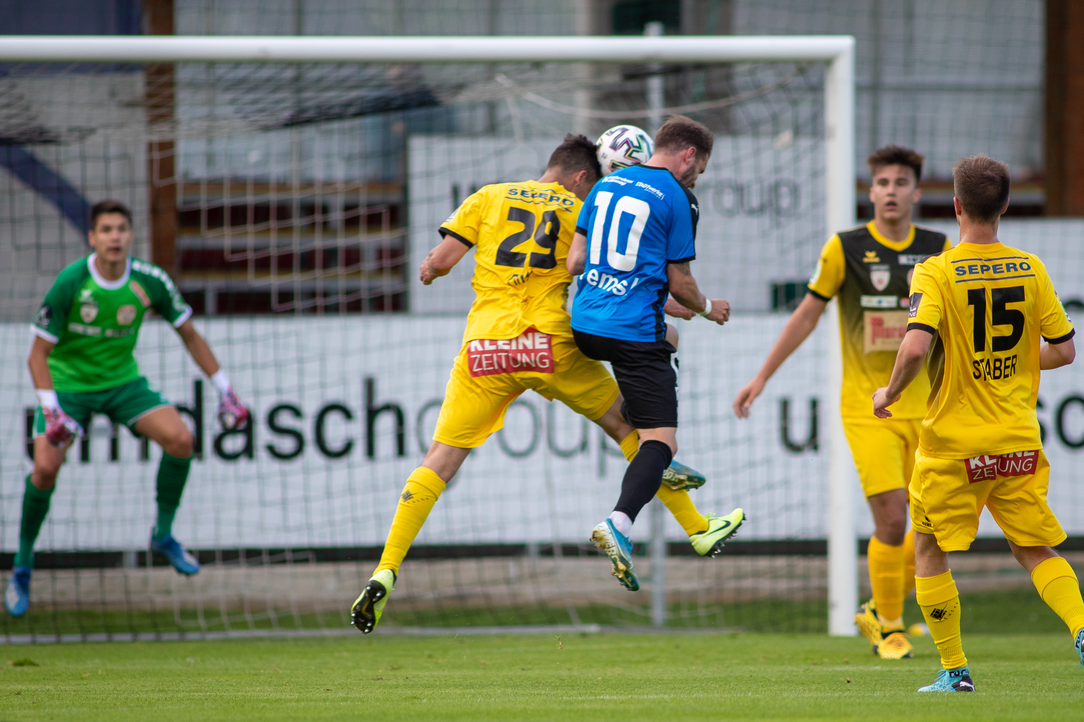 Kapfenberg meldet drei positive Corona-Tests.