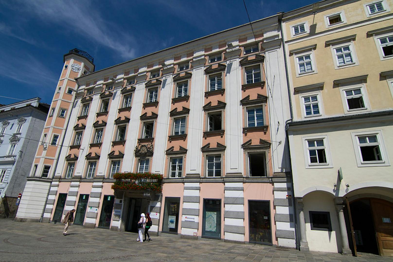 Im Alten Rathaus in Linz mussten zumindest fünf Büros desinfiziert werden.