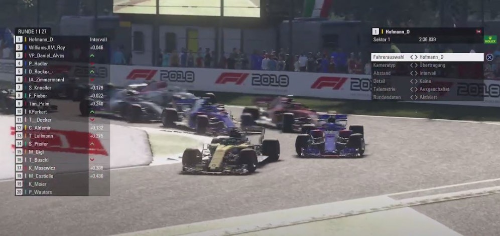 Vierkampf um den Titel in der Formelaustria eRacing Championship