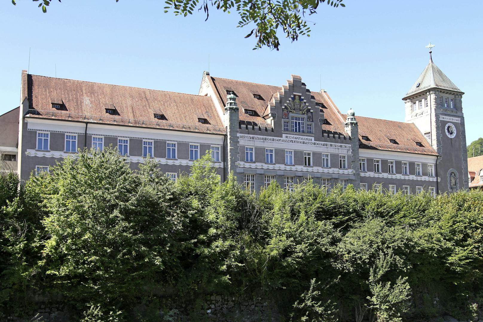 Der Prozess fand am Landesgericht Feldkirch statt.