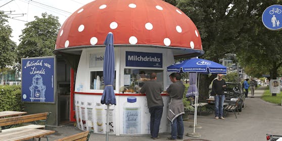 Der "Milchpilz" in Bregenz