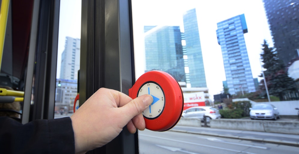 Ab sofort gehen die Türen der Wiener Linien-Flotte nicht mehr automatisch auf.